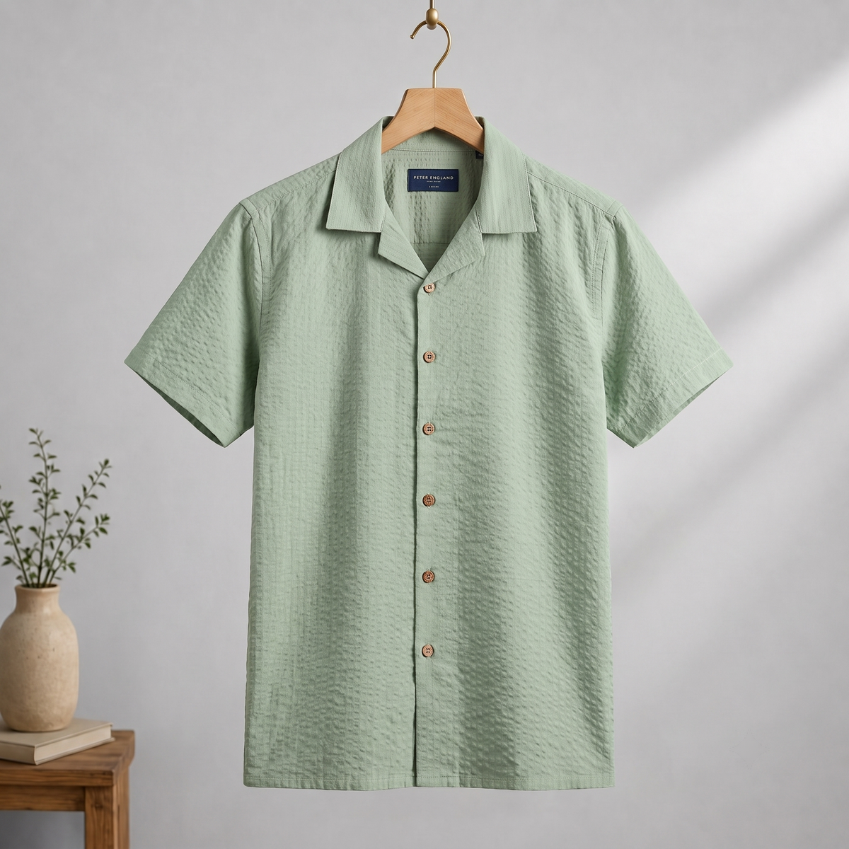 Cuban Half Shirt HS-06