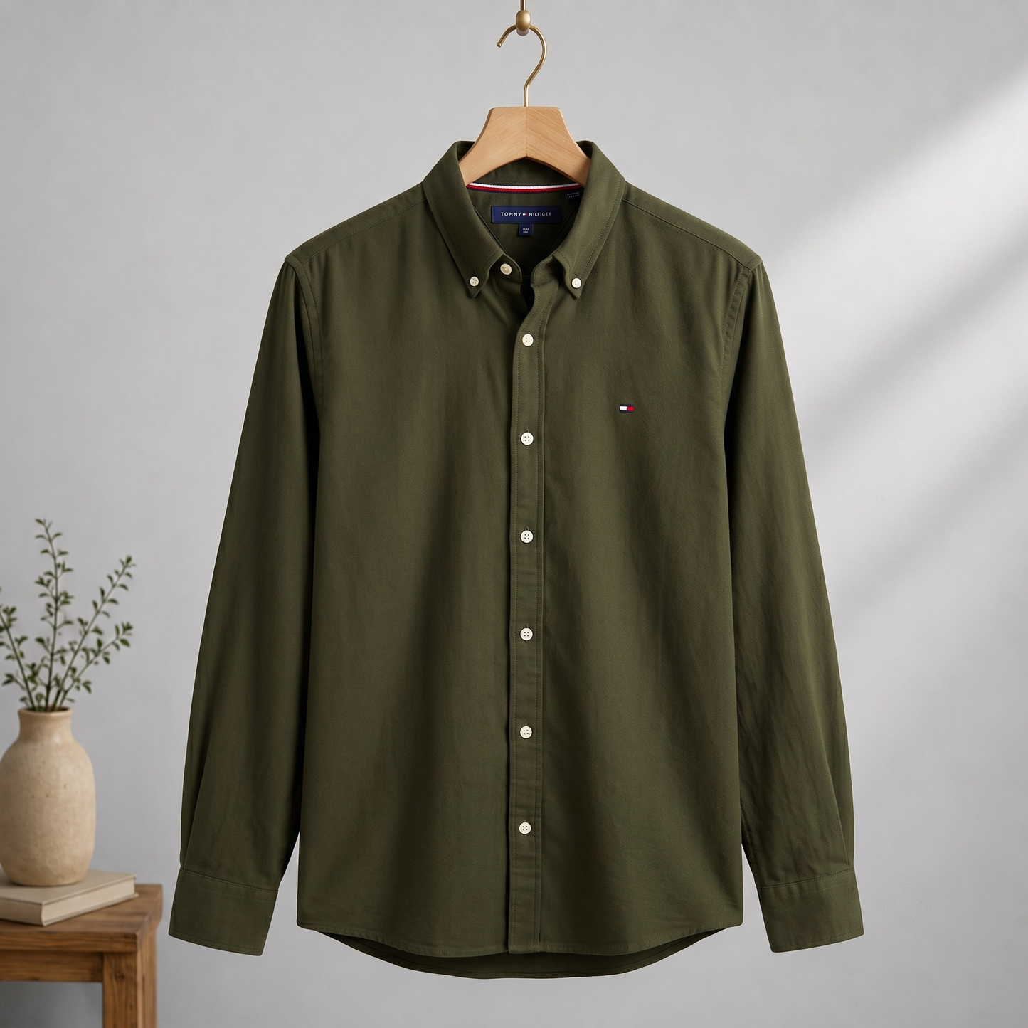 CSTH-11 Casual Shirt Olive