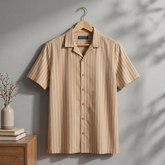 Cuban Half Shirt HS-13