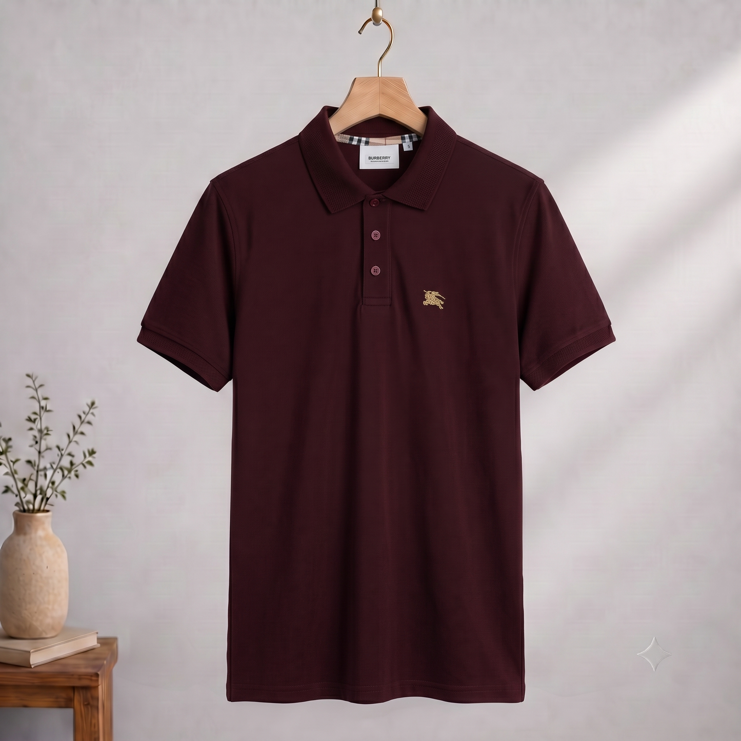 Polo T-shirt Maroon TSP-03
