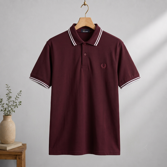 Polo T-shirt Maroon TSP-16