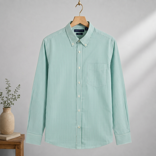 Semi Formal Shirt Stripe THFS-02