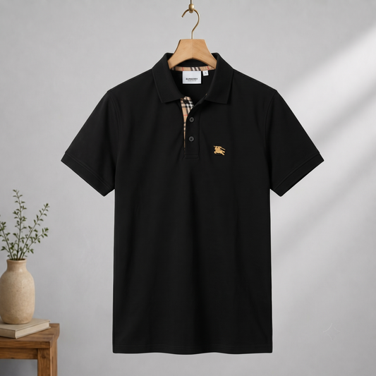 Polo T-shirt Black TSP-04