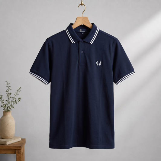Polo T-shirt Navy TSP-15