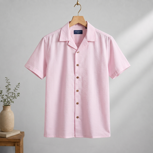 Cuban Half Shirt HS-05