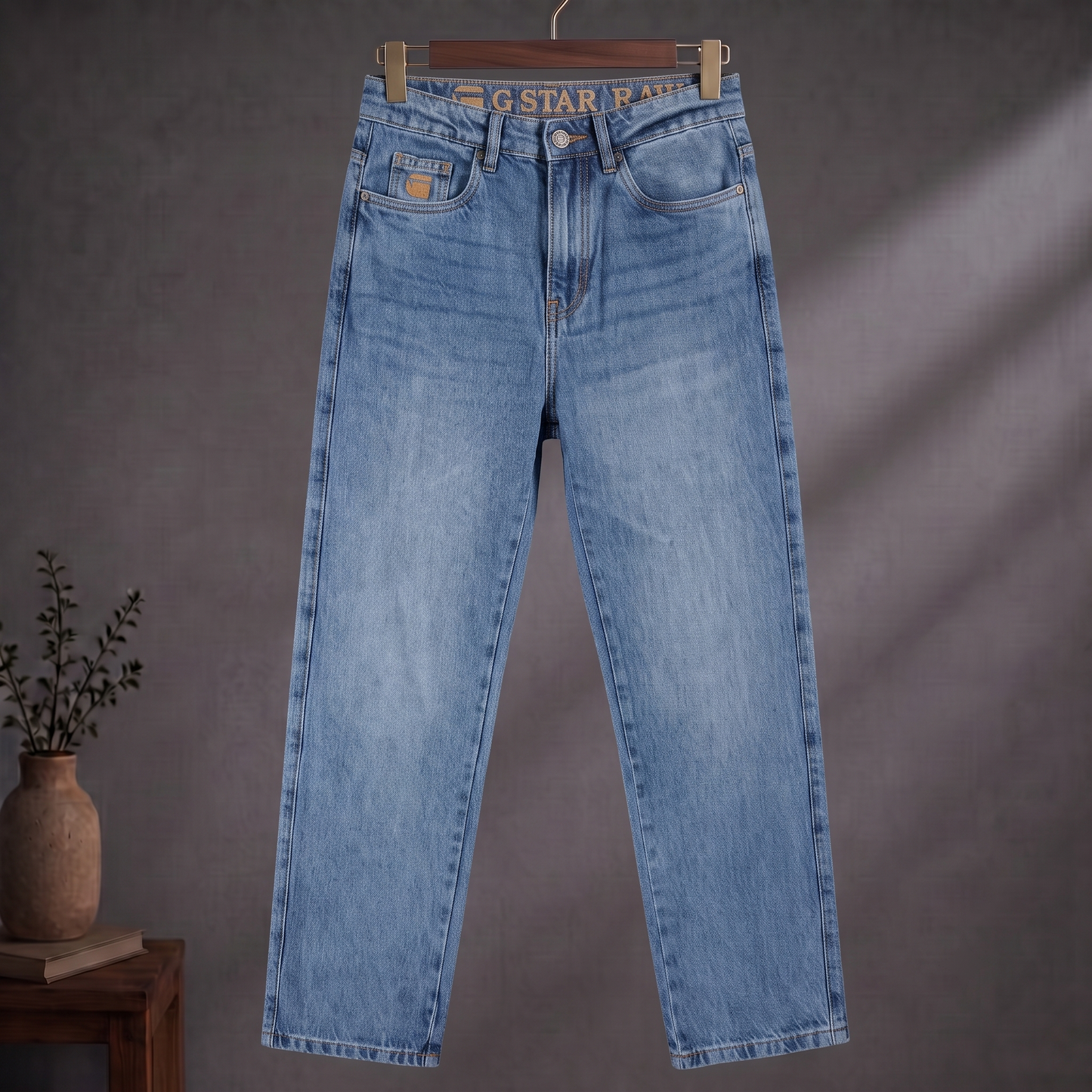 GJP-02 Denim Pant Baggy