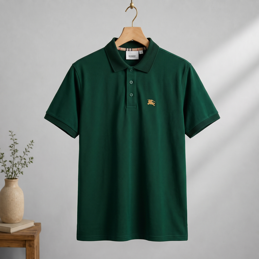 Polo T-shirt Bottle Green TSP-01
