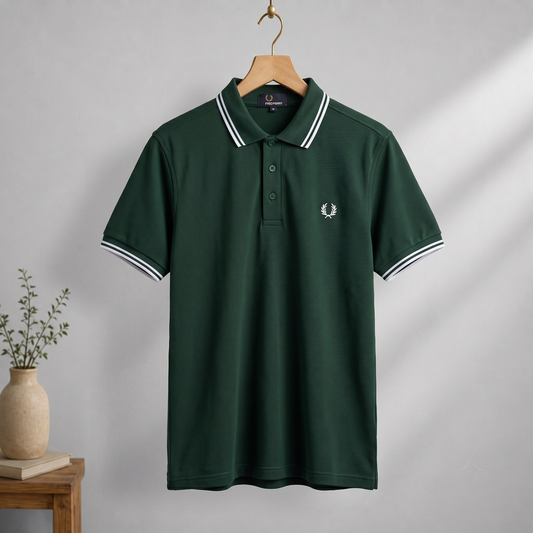 Polo T-shirt Green TSP-17