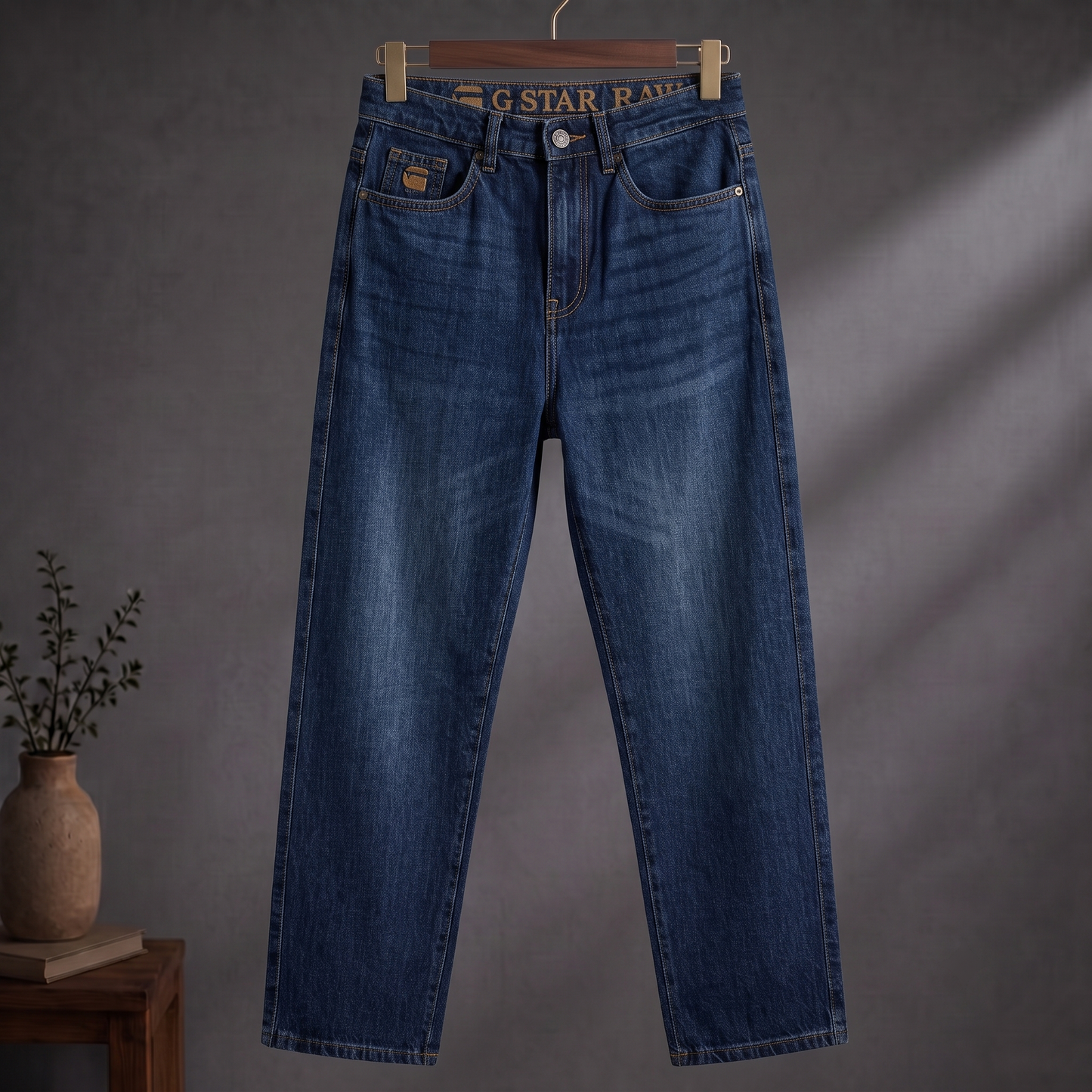 GJP-01 Denim Pant Baggy