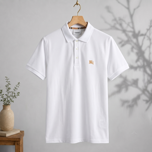 Polo T-shirt White TSP-05