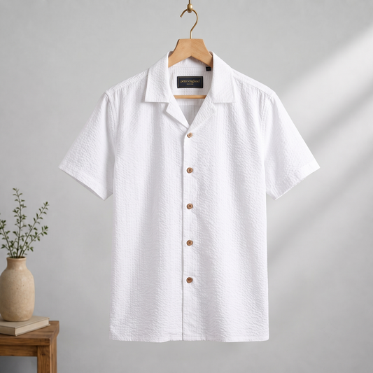 Cuban Half Shirt HS-04