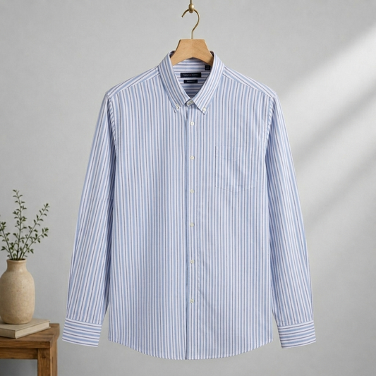 Semi Formal Shirt Stripe THFS-03