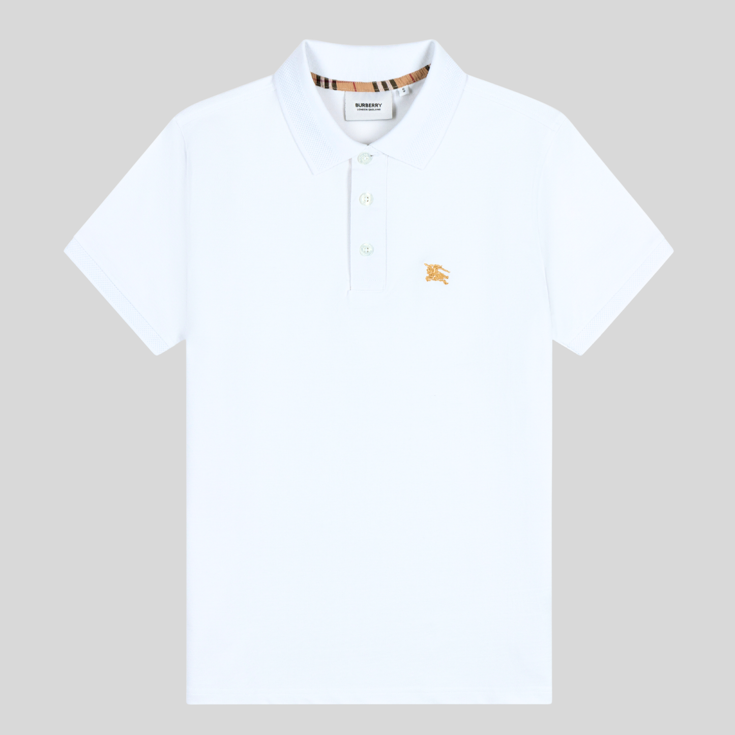 Polo T-shirt White TSP-05