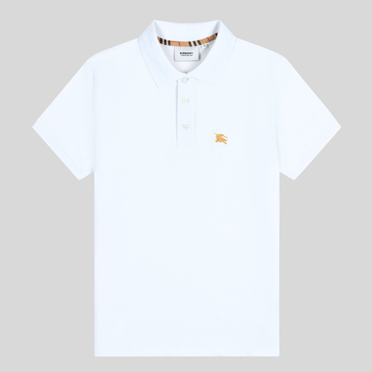 Polo T-shirt White TSP-05