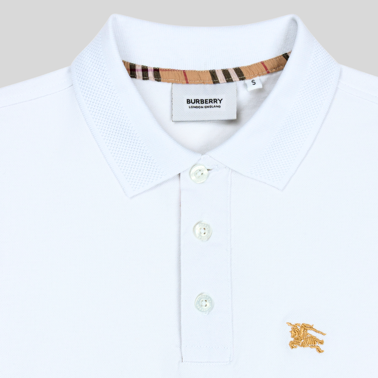 Polo T-shirt White TSP-05
