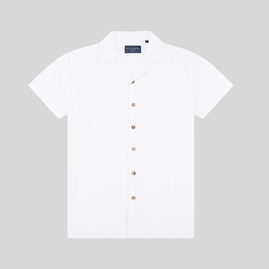 Cuban Half Shirt HS-04