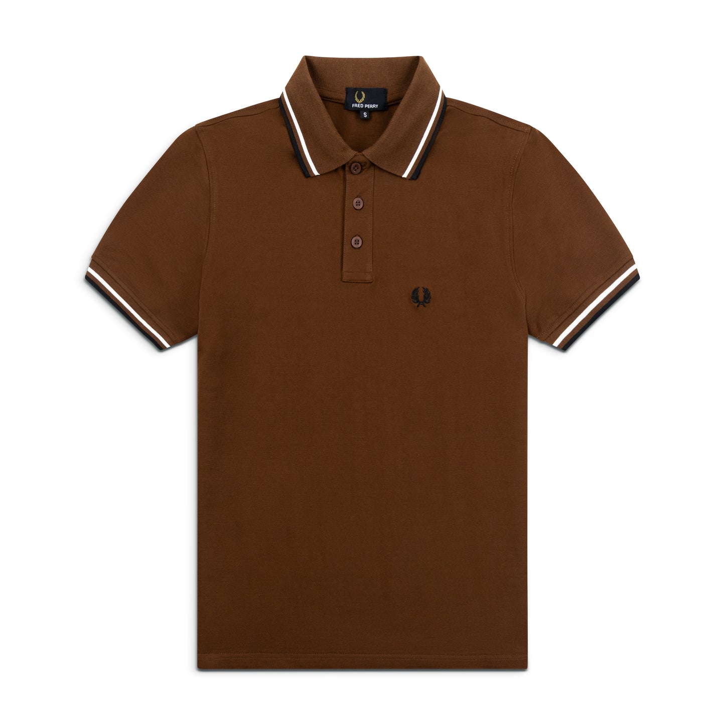 Polo T-shirt Brown TSP-19