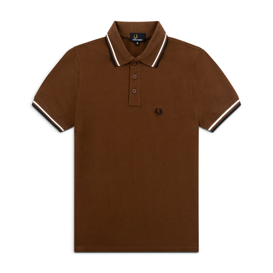 Polo T-shirt Brown TSP-19
