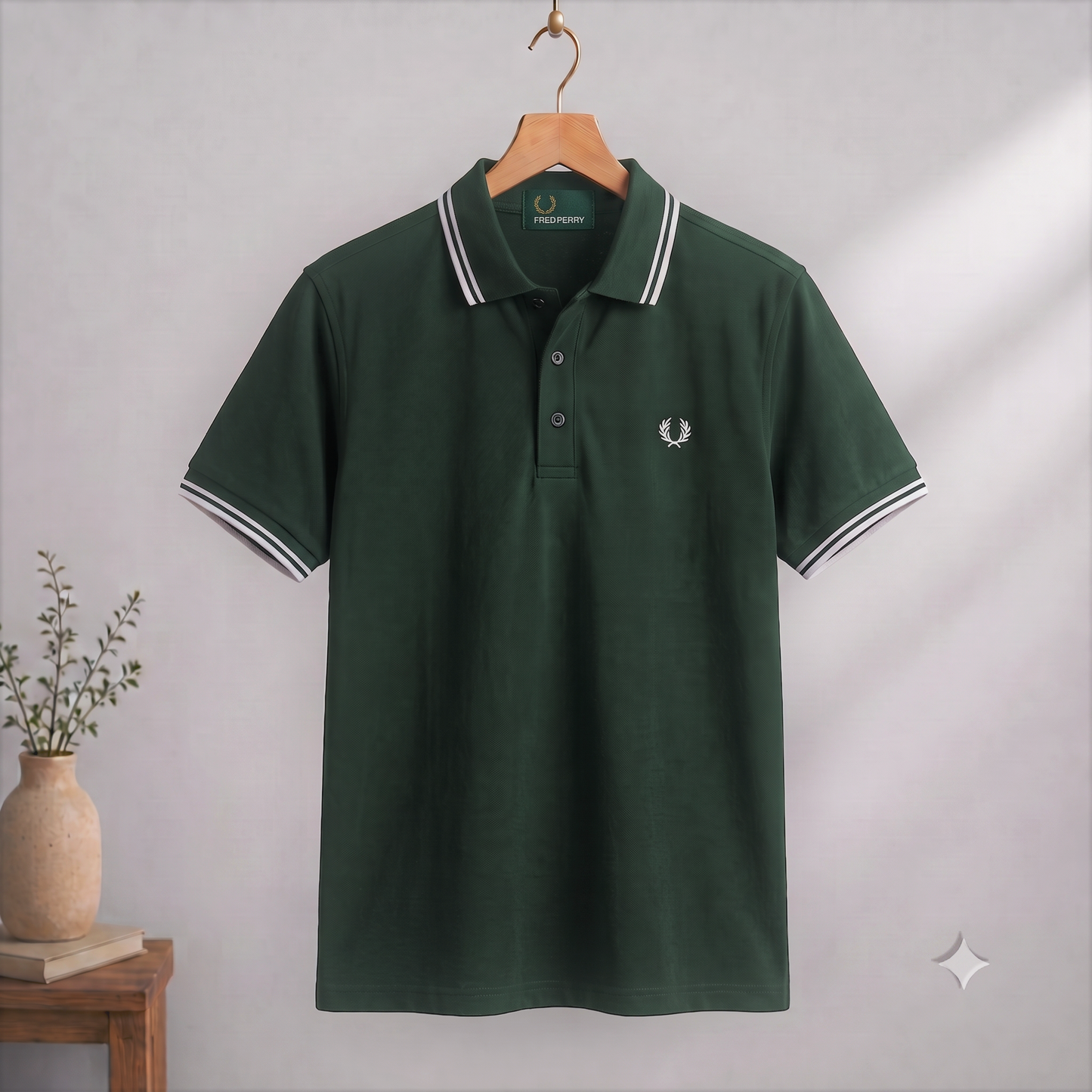 Polo T-shirt Green TSP-17