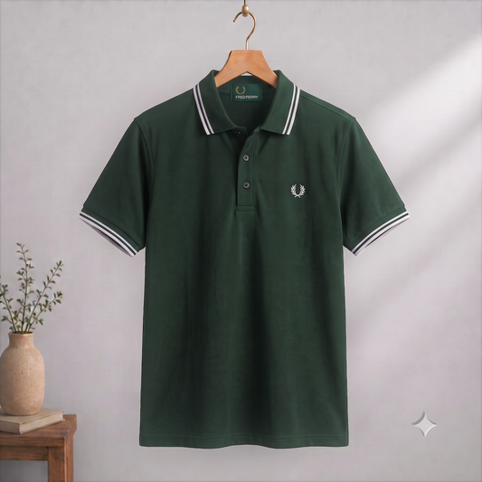 Polo T-shirt Green TSP-17