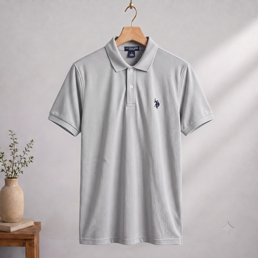 Polo T-shirt Ash TSP-11
