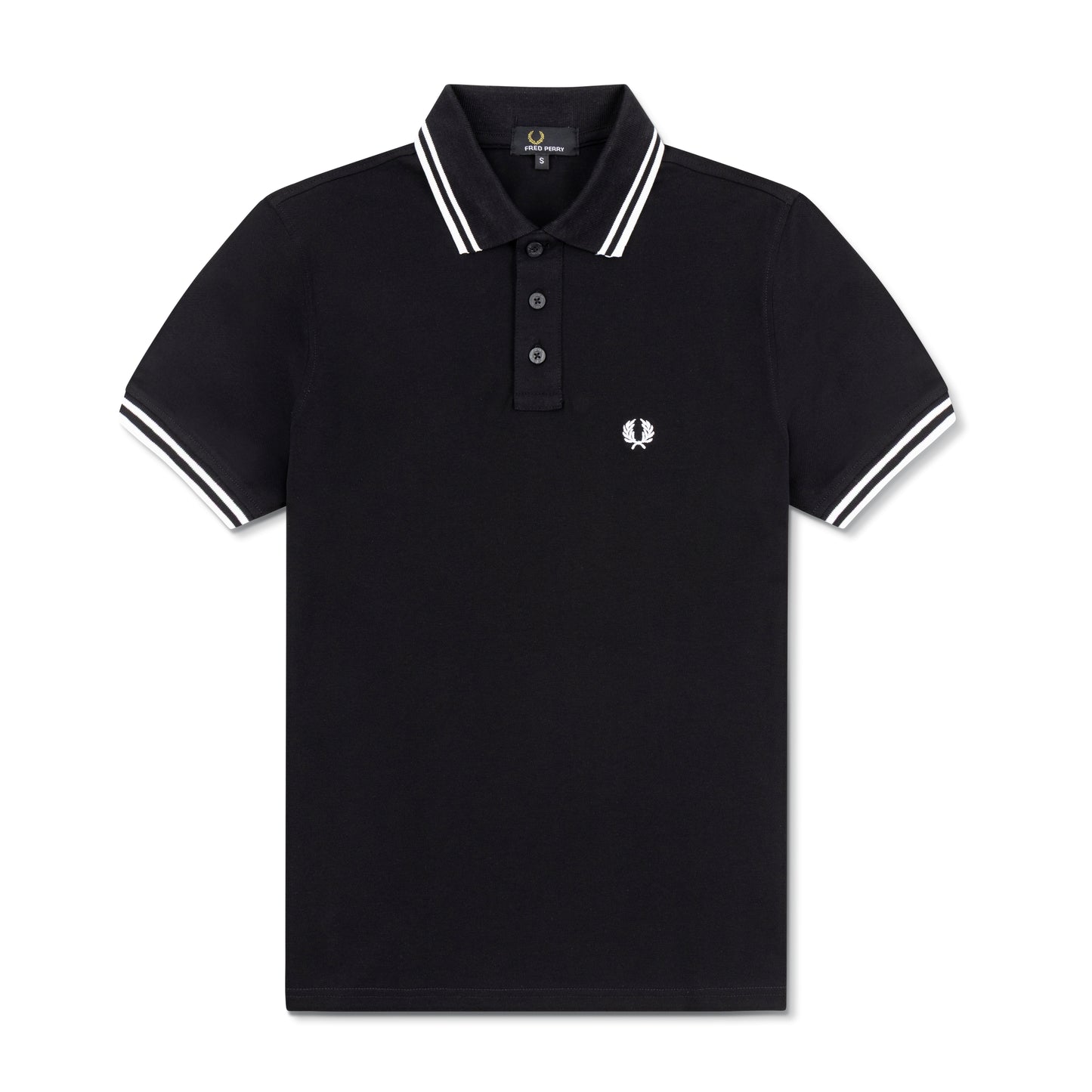 Polo T-shirt Black TSP-14