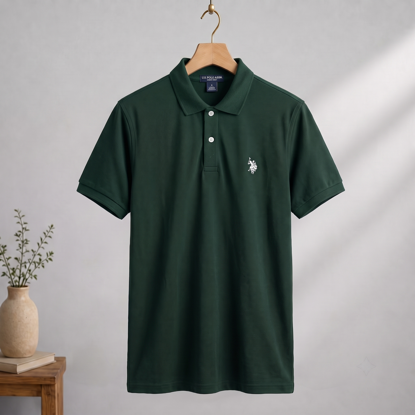 Polo T-shirt Bottle Green TSP-13