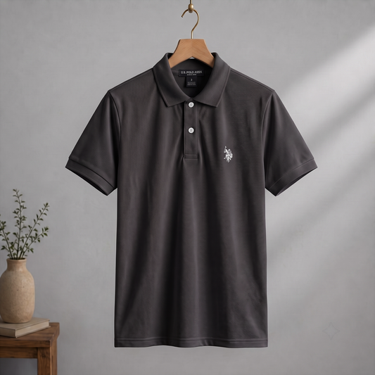 Polo T-shirt Charcoal TSP-10