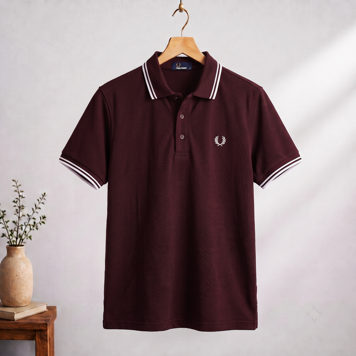 Polo T-shirt Maroon TSP-16