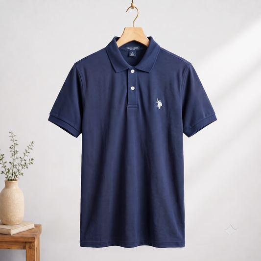 Polo T-shirt Navy Blue TSP-08