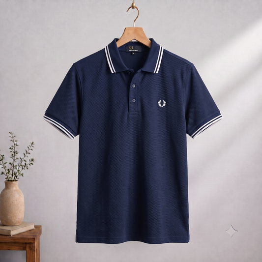 Polo T-shirt Navy TSP-15
