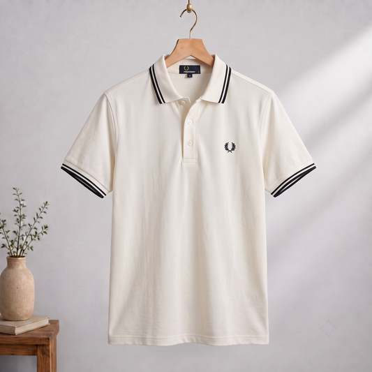Polo T-shirt Off White TSP-18
