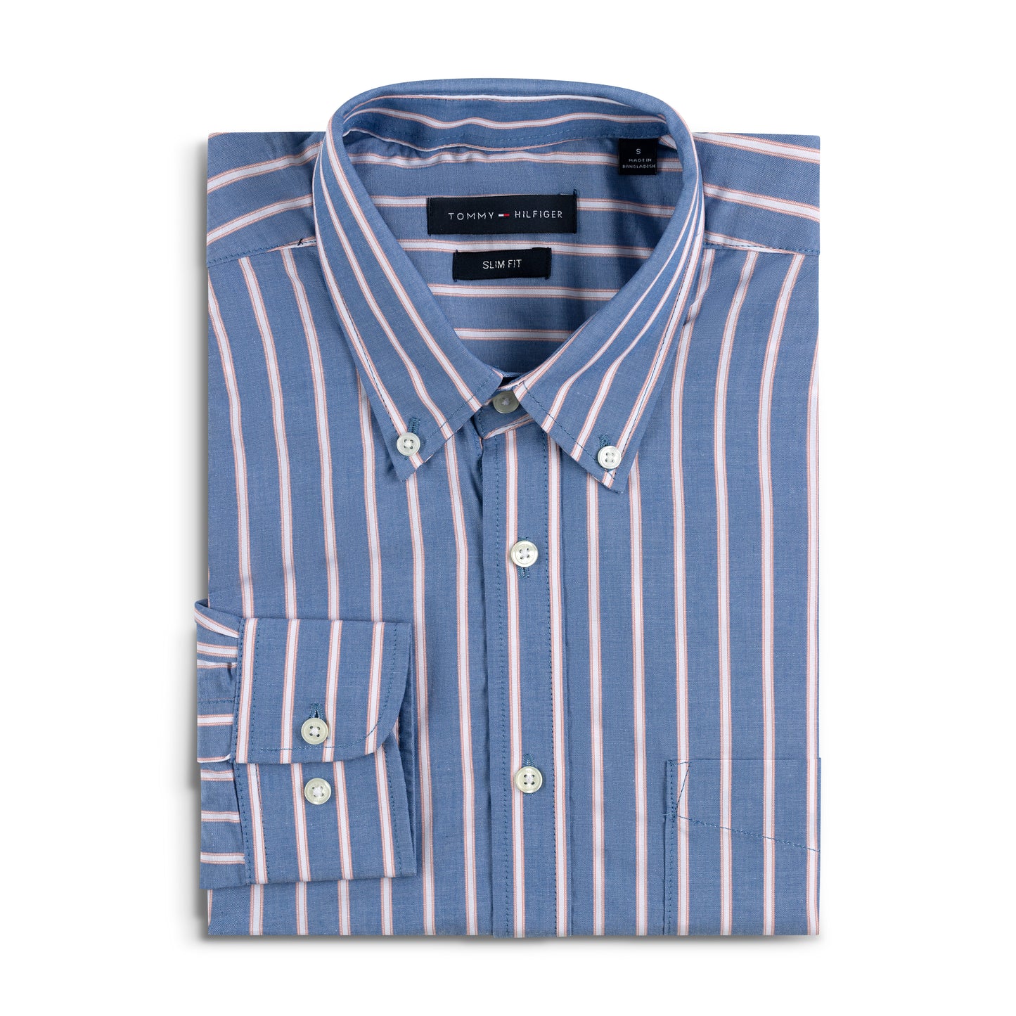 Semi Formal Shirt Stripe THFS-01