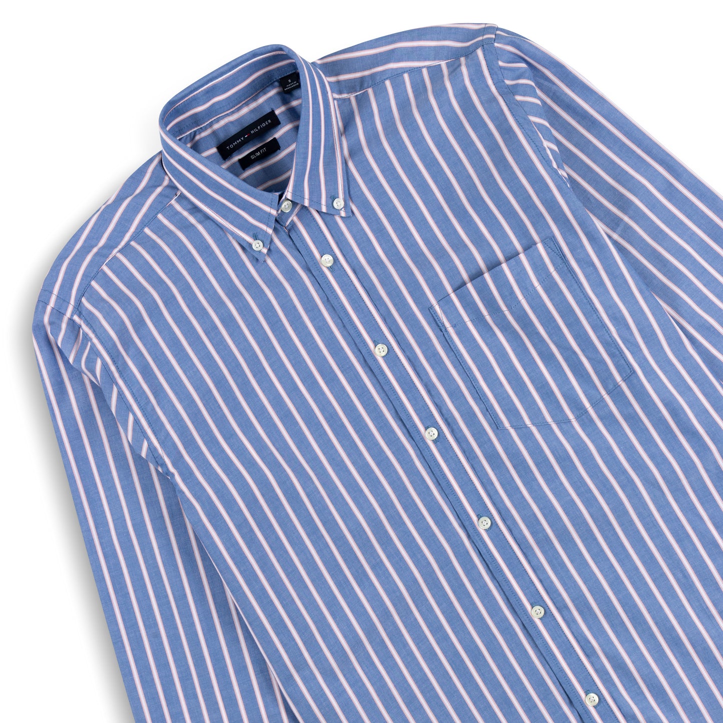 Semi Formal Shirt Stripe THFS-01