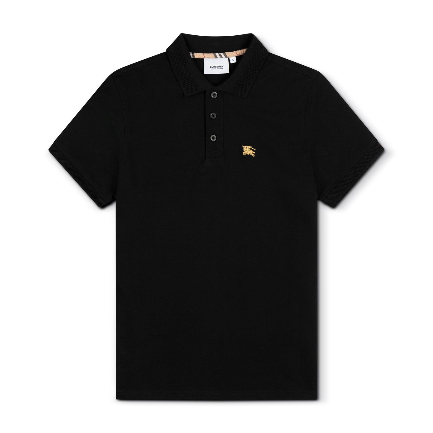Polo T-shirt Black TSP-04