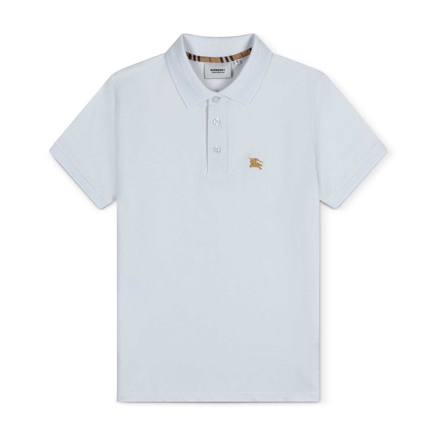Polo T-shirt White TSP-05