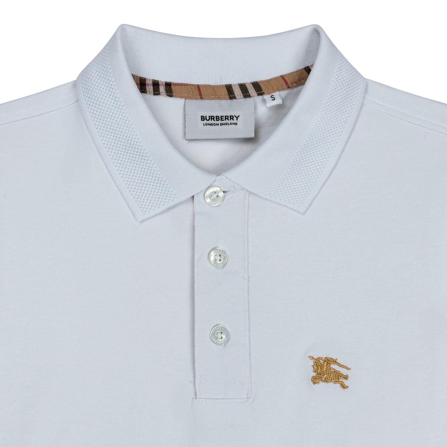 Polo T-shirt White TSP-05